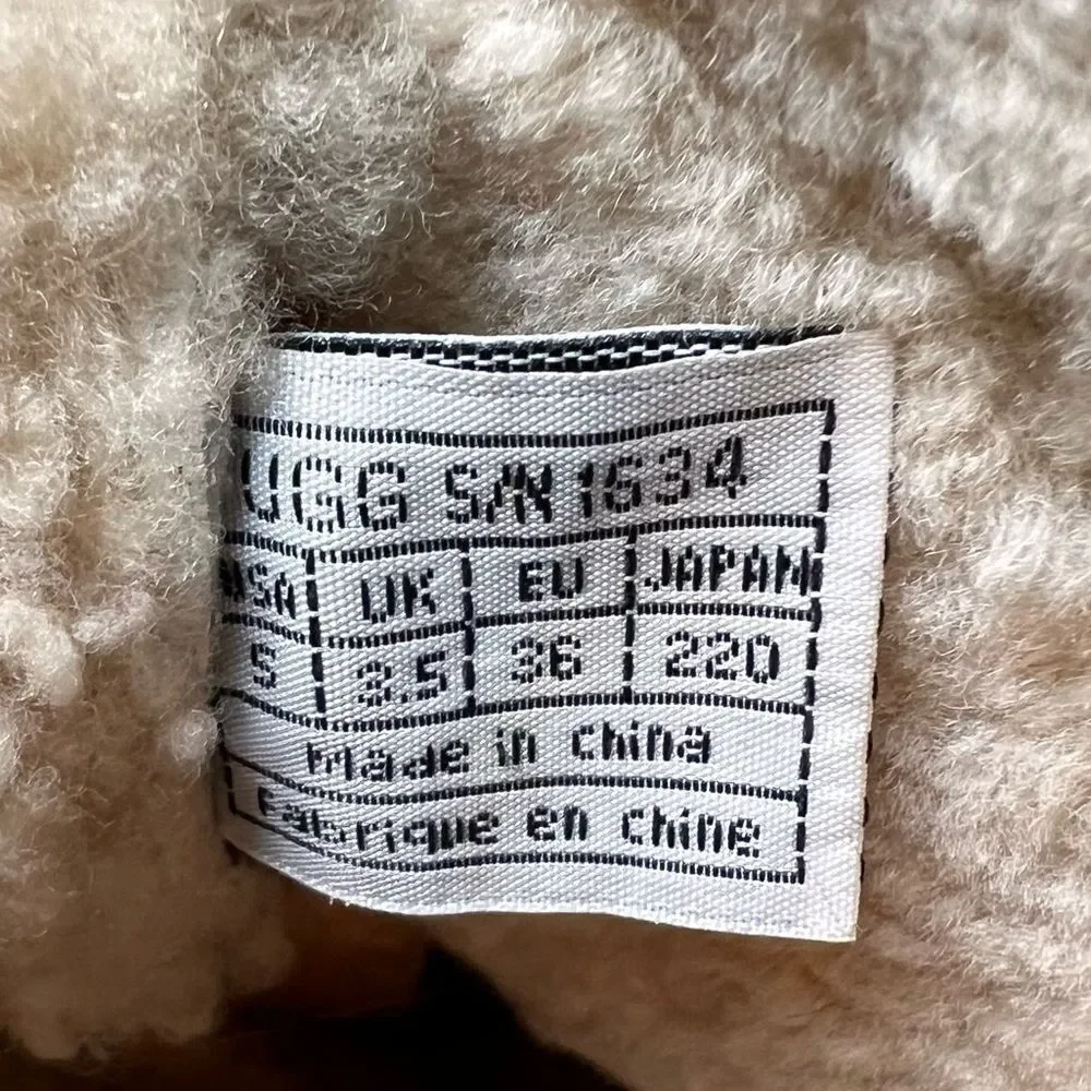 UGG Australia CATALINA Tall Boots Goober Chocolate Brown